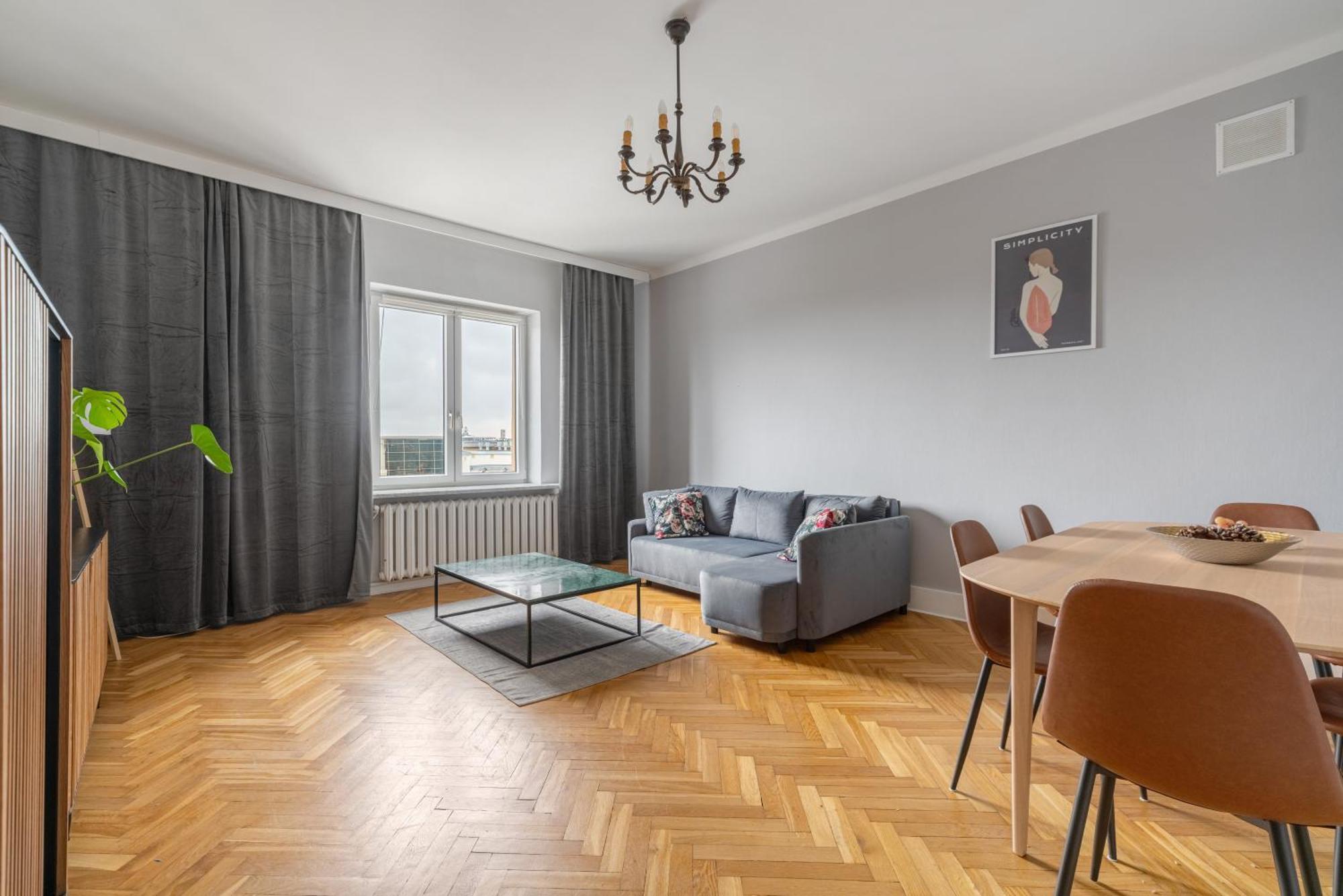 Marszalkowska 34 Apartmán Varšava